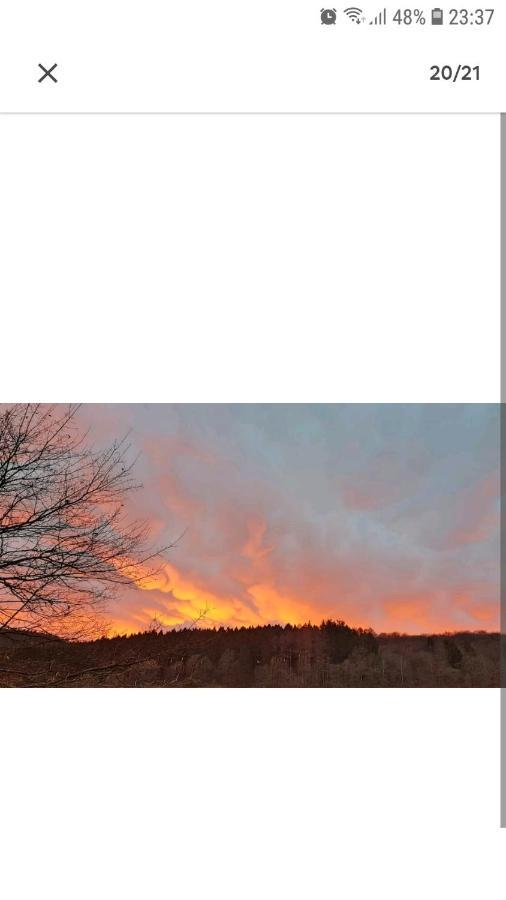 4 Erw. 1 Ki. Ski Entspannung Terasse Ausblick Schmallenberg Esterno foto